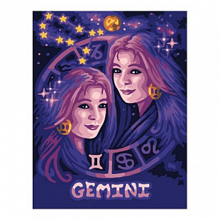 Картина по номерам Picasso Близнецы PC4050059