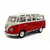 Машинка инерционная Maisto 1:40 Volkswagen Van Samba (21001) cream/red
