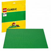 Конструктор LEGO Строительная пластина 10700 green