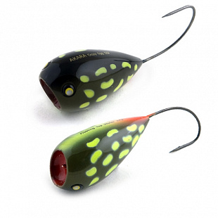 Воблер Akara Crazy Egg 55F A35 CE-55-A35