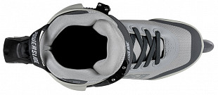 Роликовые коньки Powerslide Phuzion Krypton 100 мм 901984 grey