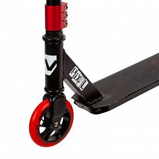 Трюковой самокат Novatrack Pixel'50 120A.PIXEL.BRD21 black/red