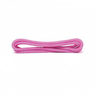 Скакалка для художественной гимнастики Amely 3 м RGJ-304 pink/silver