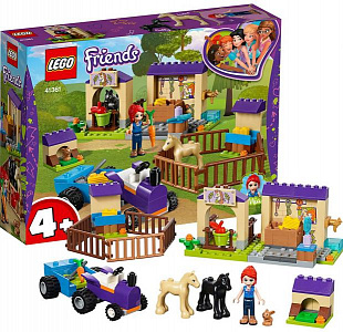Конструктор LEGO Конюшня для жеребят Мии 41361
