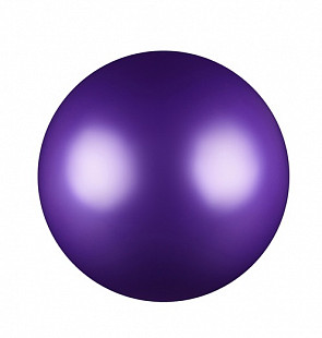 Мяч для художественной гимнастики Indigo силикон 300 г 15 см AB2803 purple