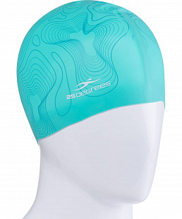 Шапочка для плавания 25Degrees Dream 25D21009A aquamarine 