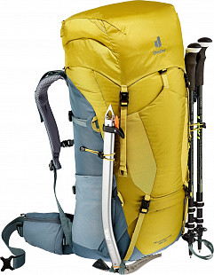 Рюкзак Deuter Aircontact Lite 65+10 3340721-8205 turmeric/teal (2021)