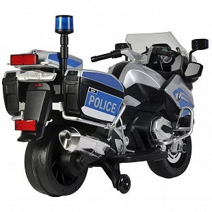Масштабная модель мотоцикла Maisto 1:18 BMW R 1200 RT Germany - Polizei (32306) silver/blue