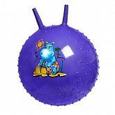 Детский массажный гимнастический мяч Bradex DE 0537 purple