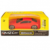 Машинка Rmz City Maserati GranTurismo 344993S red