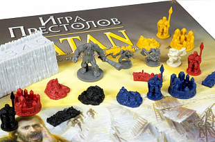 Настольная игра Hobby World Catan: Игра престолов 1793