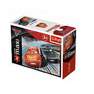 Пазл Trefl Тачки 3 Первый на финише 56003 №3