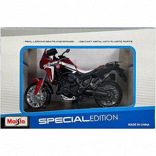 Масштабная модель мотоцикла Maisto 1:18 Honda Africa Twin DCT (39300)