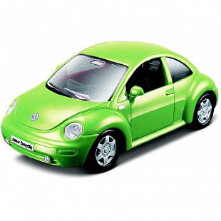 Машинка инерционная Maisto 1:40 Volkswagen NEW Beetle (21001)
