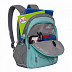 Рюкзак GRIZZLY RD-143-2 /1 grey/mint