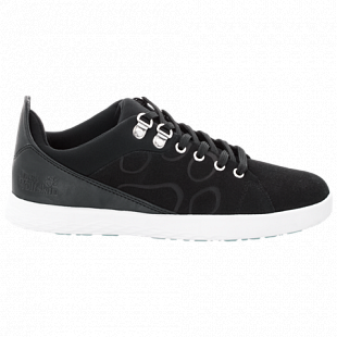 Полуботинки женские Jack Wolfskin Auckland Low W black