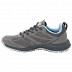 Водонепроницаемые кроссовки женские Jack Wolfskin Woodland Texapore Low W grey / light blue