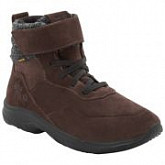 Ботинки детские Jack Wolfskin City Bug Texapore Mid K dark brown / black