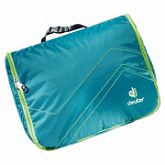 Косметичка Deuter Wash Center Lite II petrol-kiwi