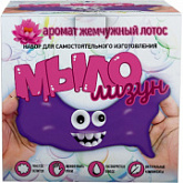 Игровой набор Висма юного химика Мыло-лизун - Жемчужный лотос 833