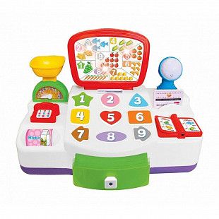 Развивающая игрушка Kiddieland Кассовый аппарат (048108)