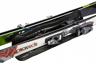 Чехол для 2-х пар горных лыж на колесиках Thule RoundTrip Ski Roller 175cm Poseidon (225123)