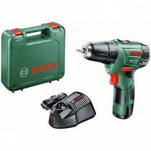 Дрель-шуруповерт аккумуляторная Bosch EasyDrill 12-2 060397290V