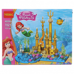 Конструктор Decool Принцессы 70213