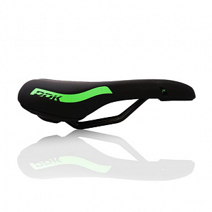 Велоседло DDK 250V black/green