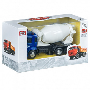 Машина Play Smart Автопарк Бетономешалка 6516С