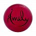 Мяч для художественной гимнастики Amely AGB-301 19 см burgundy