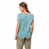 Рубашка женская Jack Wolfskin Emerald Lake Top W aqua