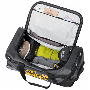 Дорожная сумка Jack Wolfskin Expedition Roller 90 black 2008711-6000