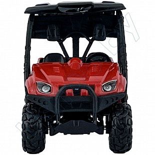Квадроцикл Maisto 1:32 Yamaha Rhino 700 (21087) red