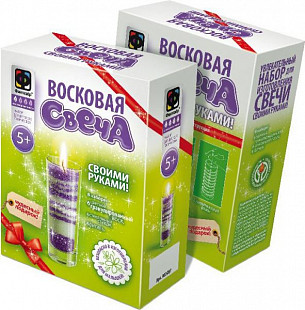 Творческий набор Fantazer 67763 Восковая свеча №3 284012