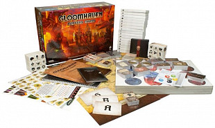 Настольная игра Hobby World Gloomhaven. Мрачная гавань 181972