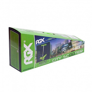 Самокат RGX Mini LED Green
