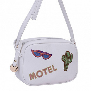 Женская сумка Pola 64443 light grey