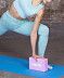 Блок для йоги  Starfit YB-200 EVA  22,5х15 см pink pastel