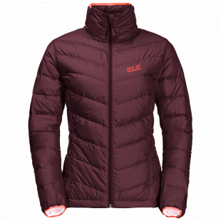 Куртка женская Jack Wolfskin Helium High Women fall red