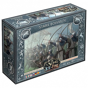 Настольная игра Hobby World Песнь Льда и Огня: Лучники Старков SIF1106