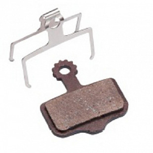 Колодки для дисковых тормозов Baradine DS-54+SP-54 органические ZTB19055