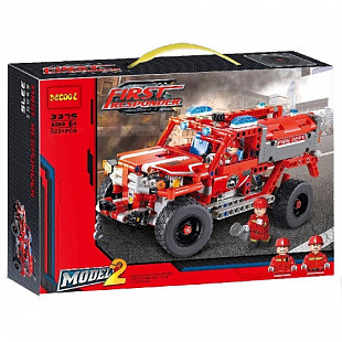 Конструктор Decool Пожарный Спасательный Отряд 3375