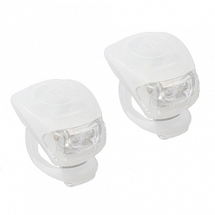 Комплект велофонарей M-Wave Cobra IV 5-220632 white