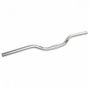 Руль M-Wave 22,2/25,4x600х30 мм 5-401207 Silver