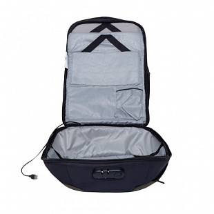 Рюкзак GRIZZLY RQ-920-2 black/khaki