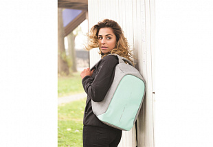 Рюкзак XD Design Bobby Compact P705-537 Grey/Turquoise