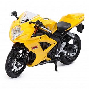 Мотоцикл Maisto 1:12 Suzuki GSX-R600 (31101) black/yellow