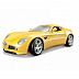 Сборная Модель автомобиля Bburago 1:18 Alfa Romeo 8C (18-15042) yellow