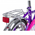 Велосипед Novatrack Little Girlzz 16" (2019) Violet 167GIRLZZ.VL9